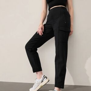 Athleta - Endless Cargo Pants - Black - 2